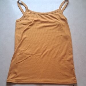 No Boundaries Women's Yellow Camisole